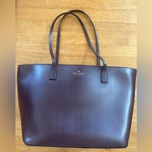 Kate Spade Deep Purple Tote Bag